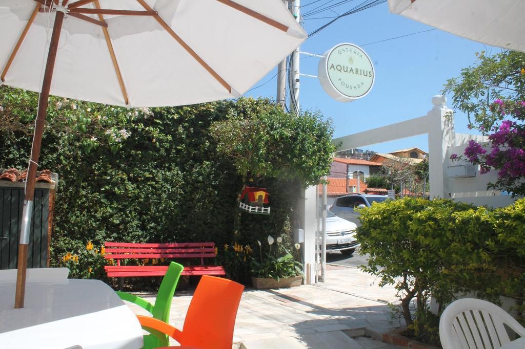 Aquarius Osteria Hotel Arraial do Cabo Buitenkant foto