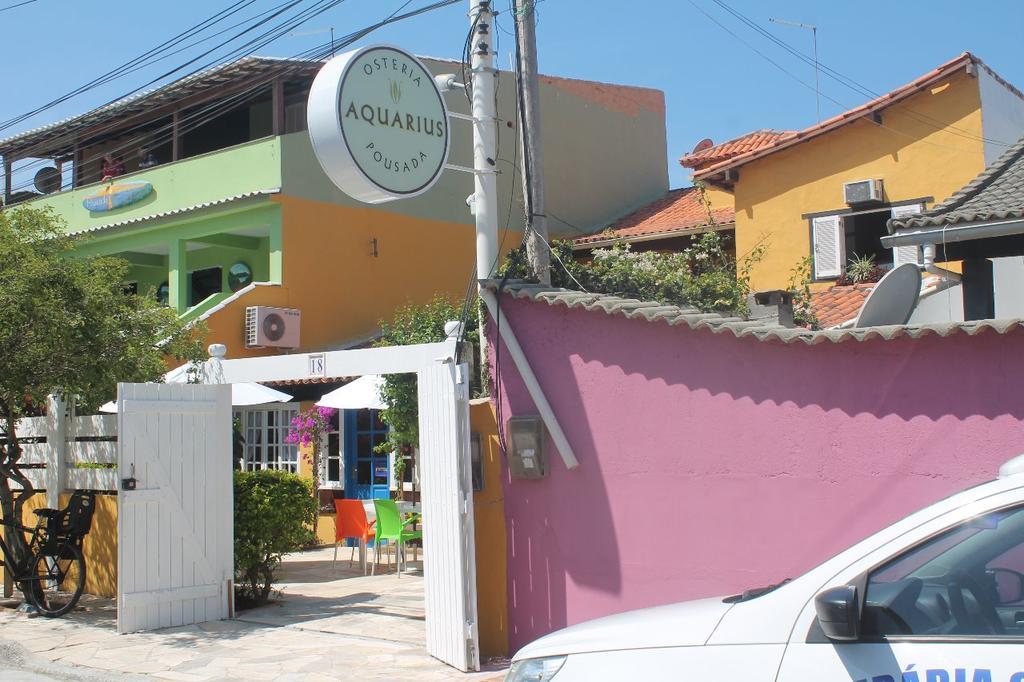 Aquarius Osteria Hotel Arraial do Cabo Buitenkant foto