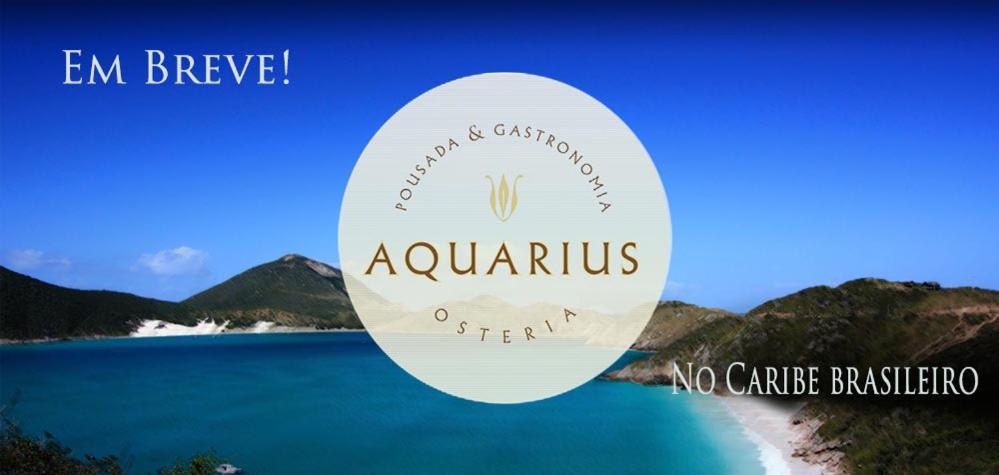 Aquarius Osteria Hotel Arraial do Cabo Buitenkant foto